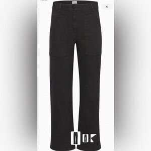 Aritzia Wilfred free Modern utility pant black